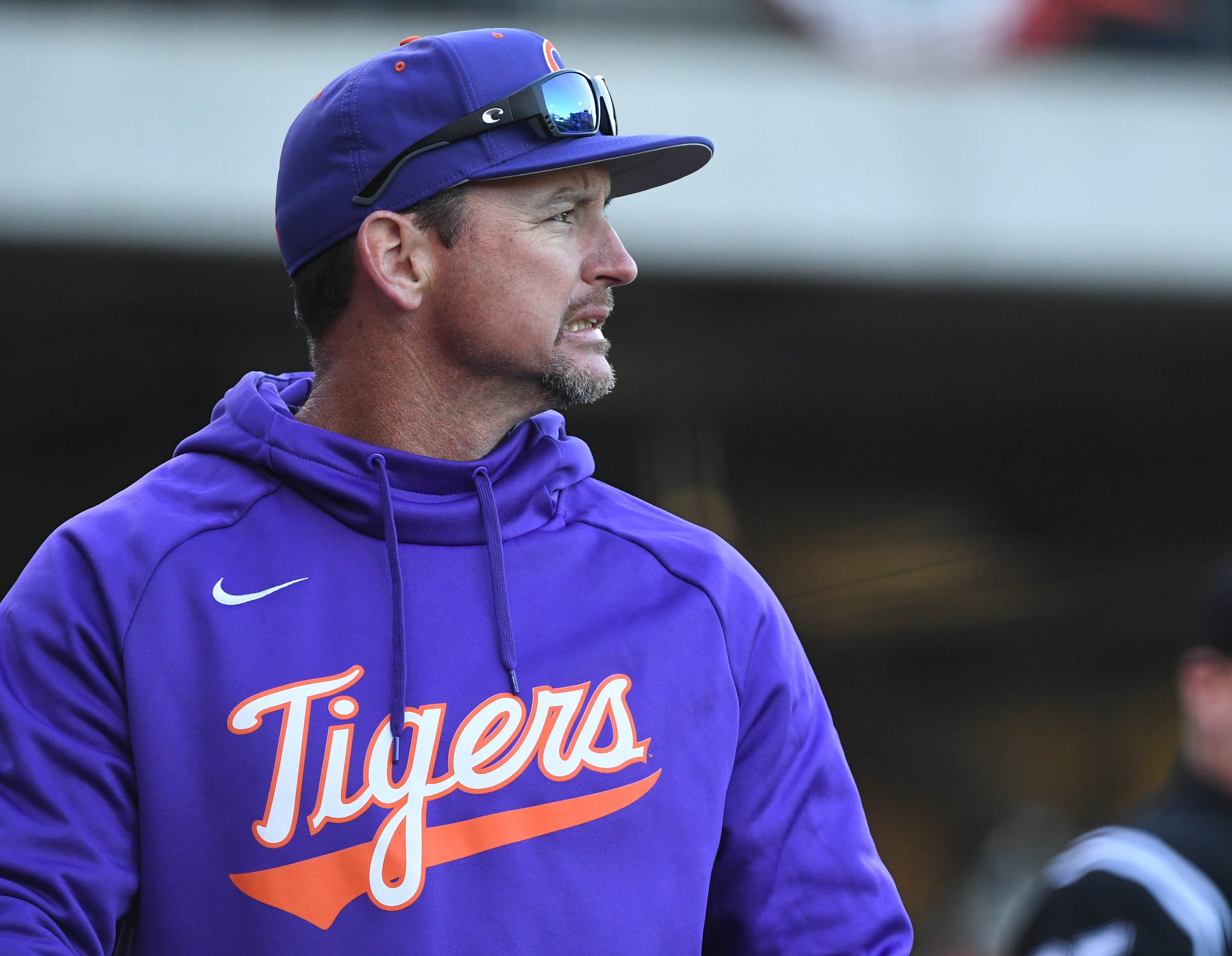 clemson baseball hoodie